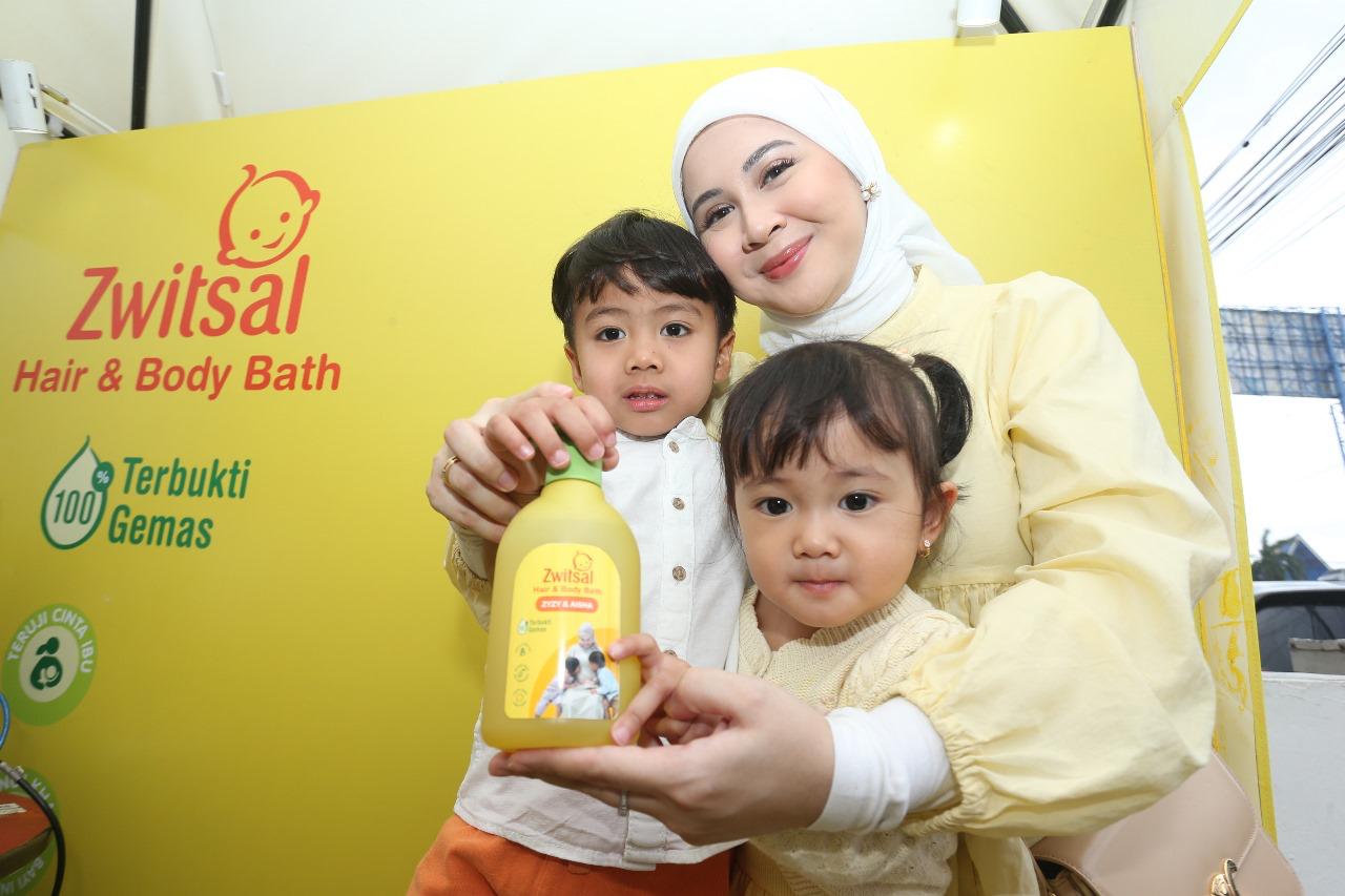 Zwitsal X Alfamart Jaga Kesehatan Kulit 3000 Bayi Indonesia