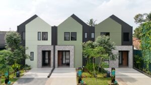 Klaster Virtu Hunian Modern Terintegrasi Teknologi untuk Generasi Muda Persembahan dari Sutra Nexen