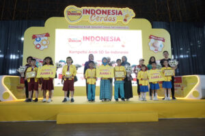 DANCOW Indonesia Cerdas Selesaikan Tahapan Seleksi di Kota Medan