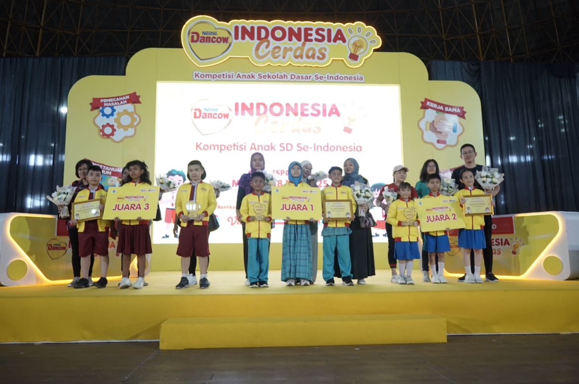 DANCOW Indonesia Cerdas Selesaikan Tahapan Seleksi di Kota Medan