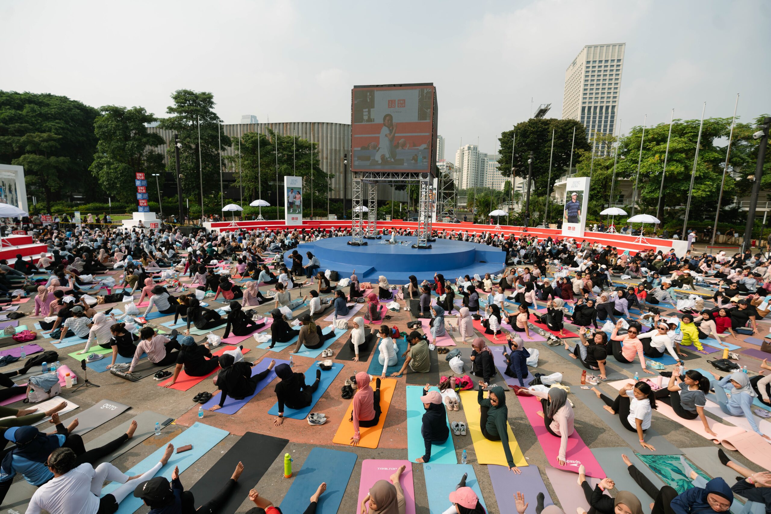 Rayakan Gaya Hidup Aktif dengan Kenyamanan Sport Utility Wear dalam UNIQLO FITFEST 2025