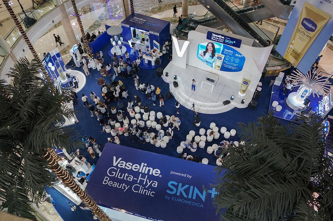 Gluta-Hya Beauty Clinic: Perawatan Kulit Tubuh Glowing dari Vaseline dan SKIN+ Clinic