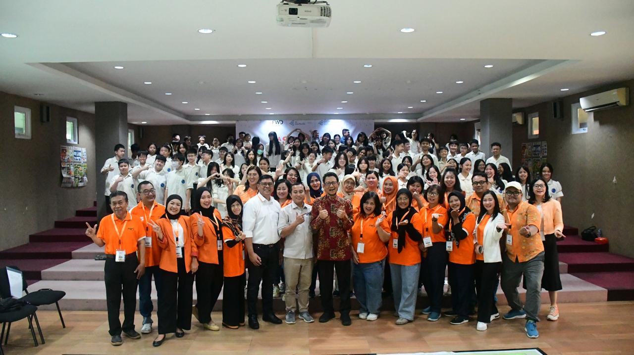 FWD Group Perpanjang Kemitraan dengan JA Worldwide  untuk Program Literasi Keuangan JA SparktheDream