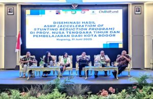 Setelah Bogor, ChildFund International Lanjutkan Percepatan Penurunan Stunting di Kupang & Sumba Barat Daya