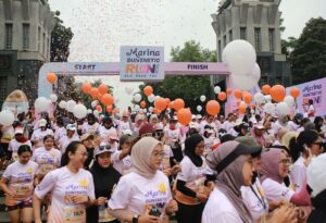 Antusiasme Tinggi Ikuti Marina Suntastic Run 2025, Kesadaran Gunakan Sunscreen Diharapkan Kian Meningkat