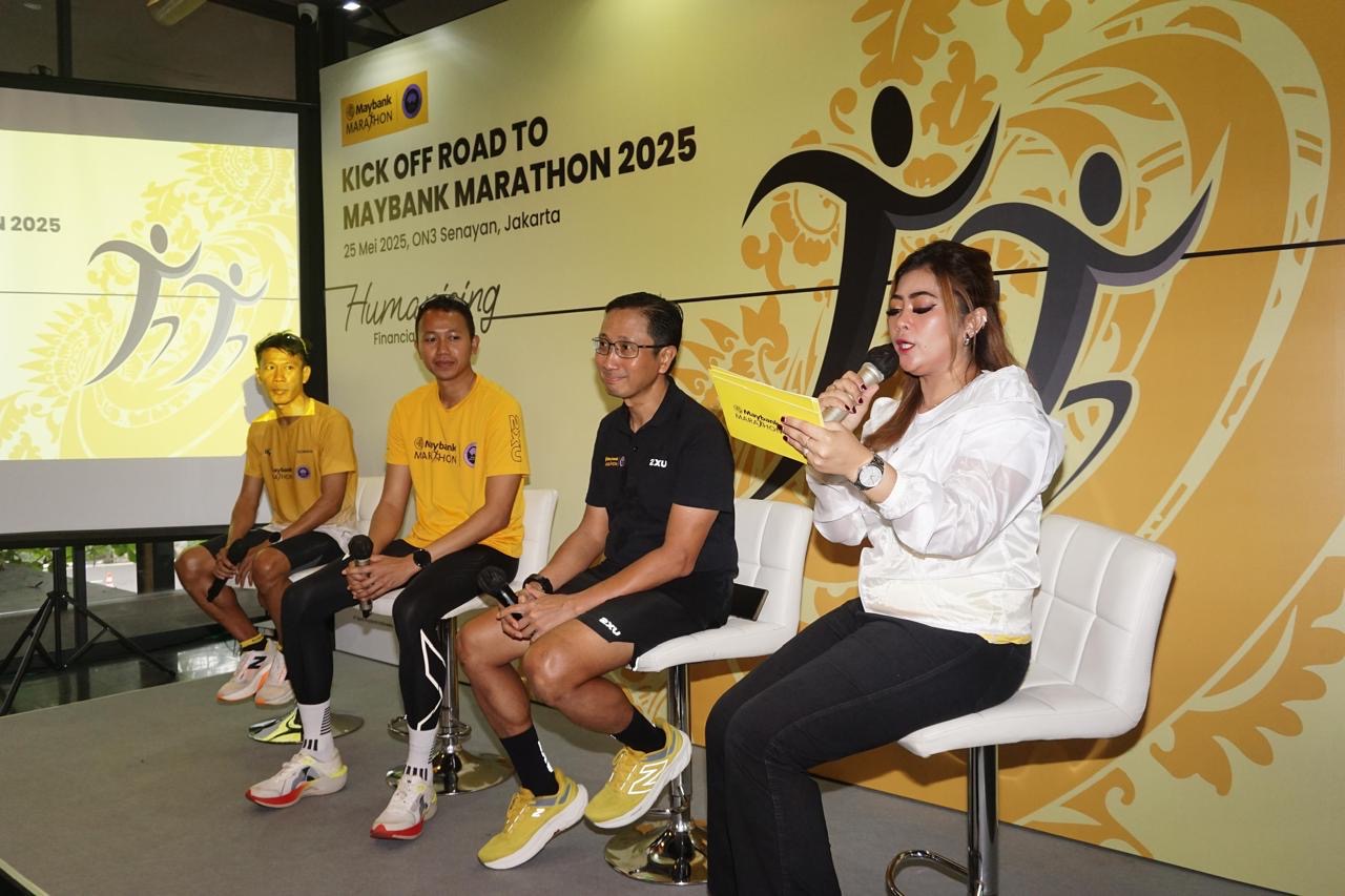 Pelatihan Intensif Road to Maybank Marathon Dukung Para Pelari Siap Secara Fisik maupun Mental