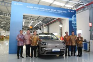 Dorong Pengembangan Industri Otomotif Berkelanjutan, Pabrik Manufaktur GAC Resmi Beroperasi di Indonesia