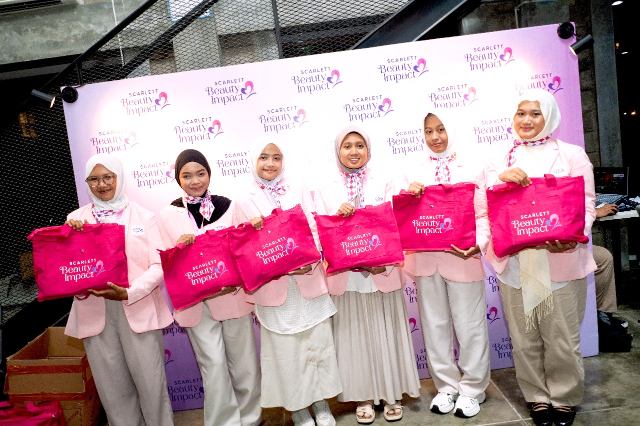 Scarlett Beauty Impact Kembali Berikan Beasiswa ‘Level Up Your Dream’ untuk Perempuan Muda Kesulitan Ekonomi