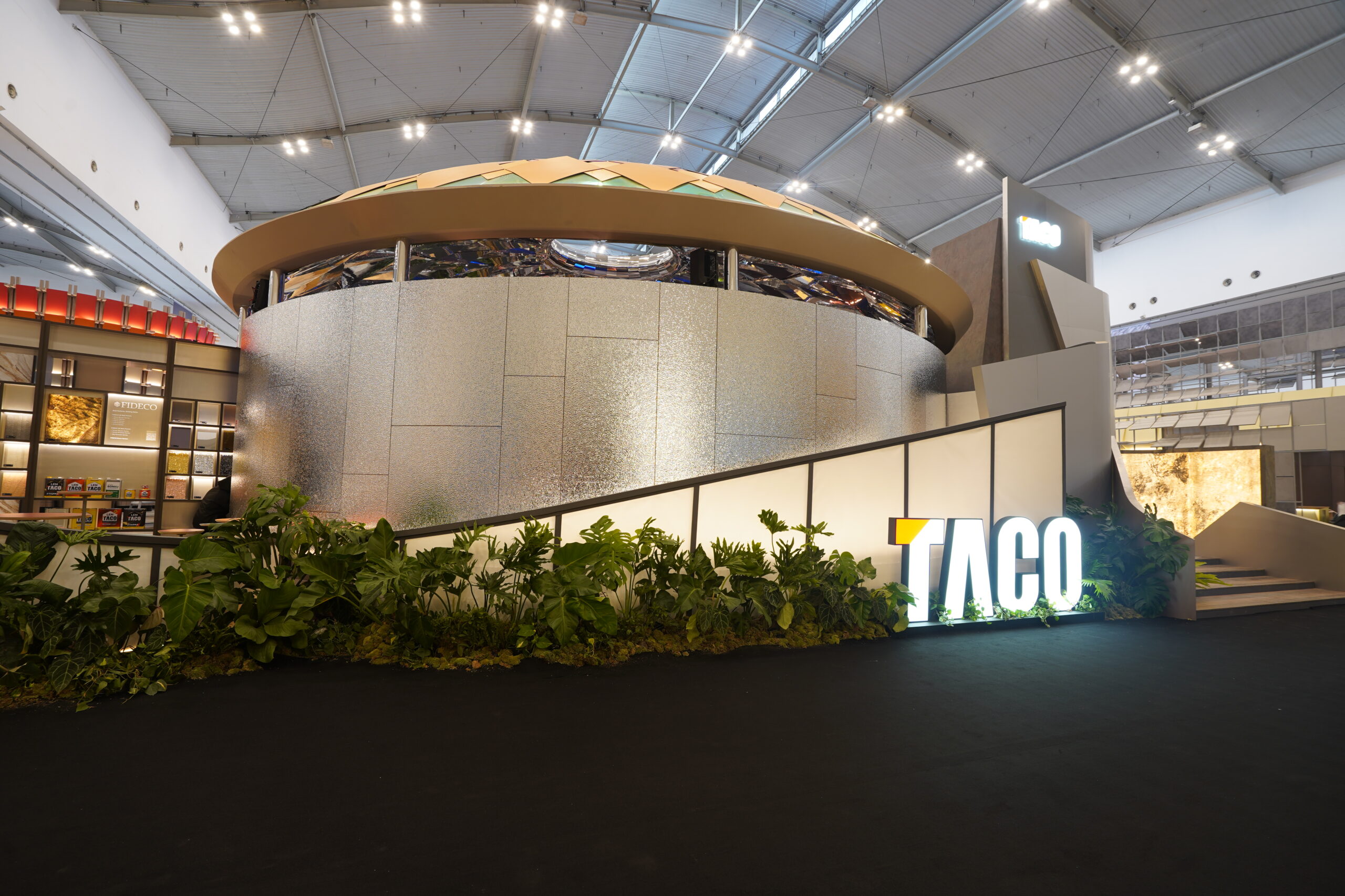 Dorong Terciptanya Produk Inovatif, TACO Ajak Pengunjung Mengeksplorasi Cakrawala Baru di IndoBuildTech 2025