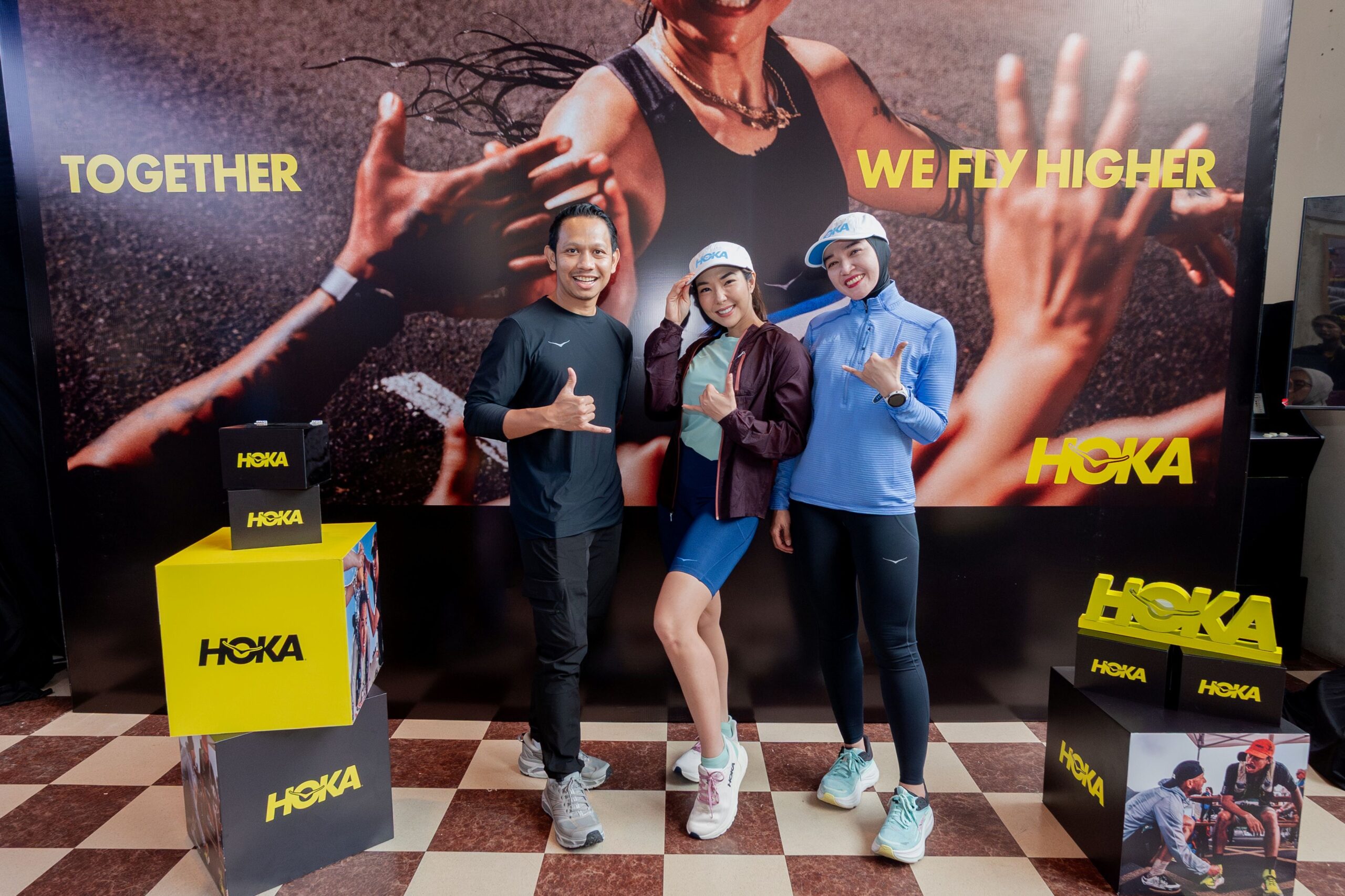 Kampanye Global 2025 HOKA, Together We Fly Higher Dorong Setiap Langkah Menuju Versi Lebih Baik