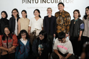 Perkuat Kolaborasi Indonesia-Prancis, PINTU Incubator Kenalkan Residency Program Pererat Hubungan Kreatif Dua Negara