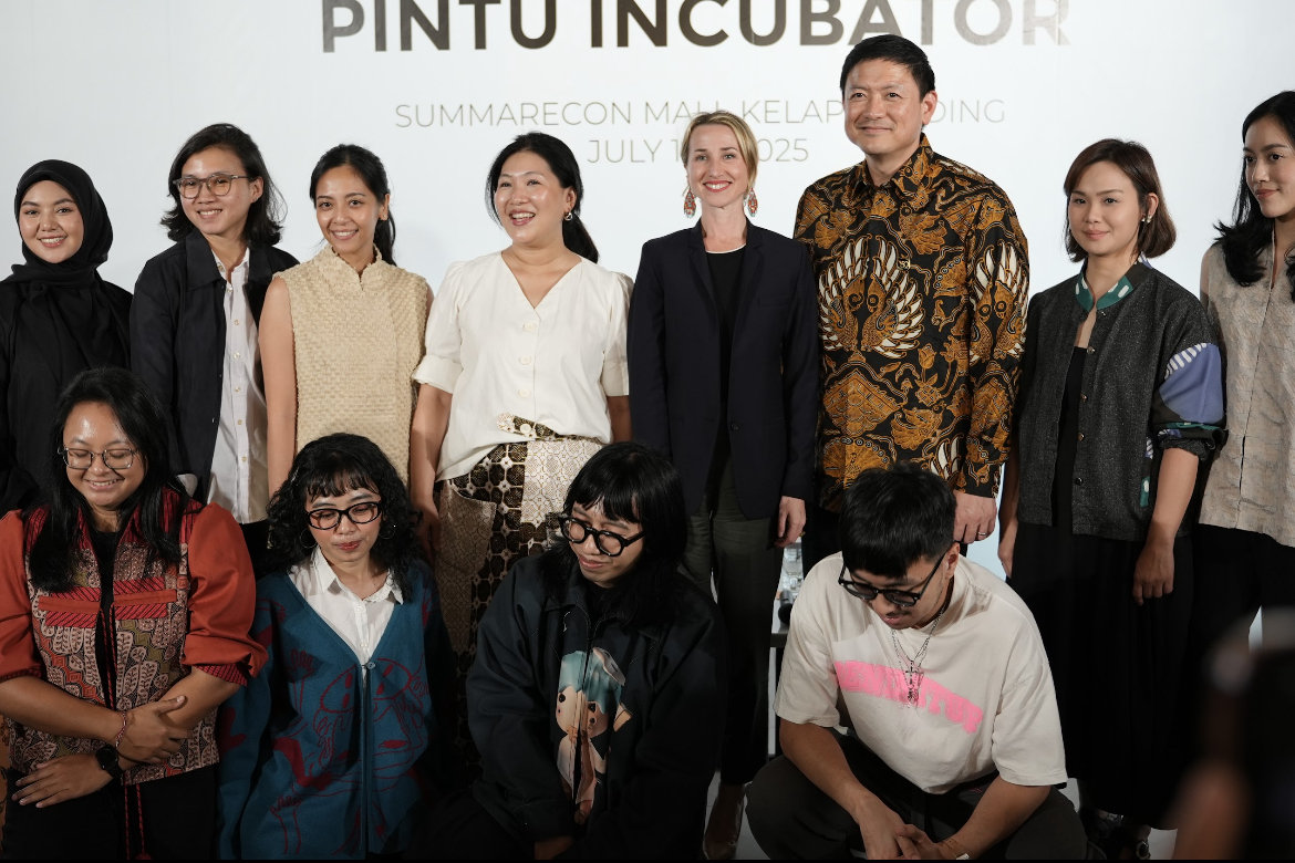 Perkuat Kolaborasi Indonesia-Prancis, PINTU Incubator Kenalkan Residency Program Pererat Hubungan Kreatif Dua Negara