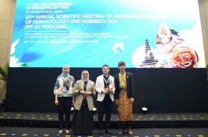 Sains dan Teknologi Terdepan untuk Kesehatan Kulit dan Kulit Kepala Dipaparkan Unilever Indonesia dalam Ajang PERDOSKI XX