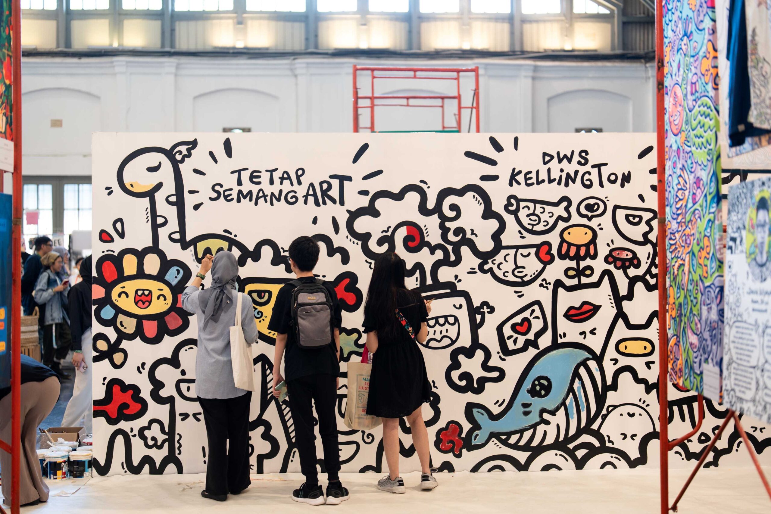 SOVLO Kembali Gelar Teras Inspirasi (TERASI 2025), Perkuat Fondasi Ekonomi Kreatif Berbasis Ilustrasi Berkelanjutan