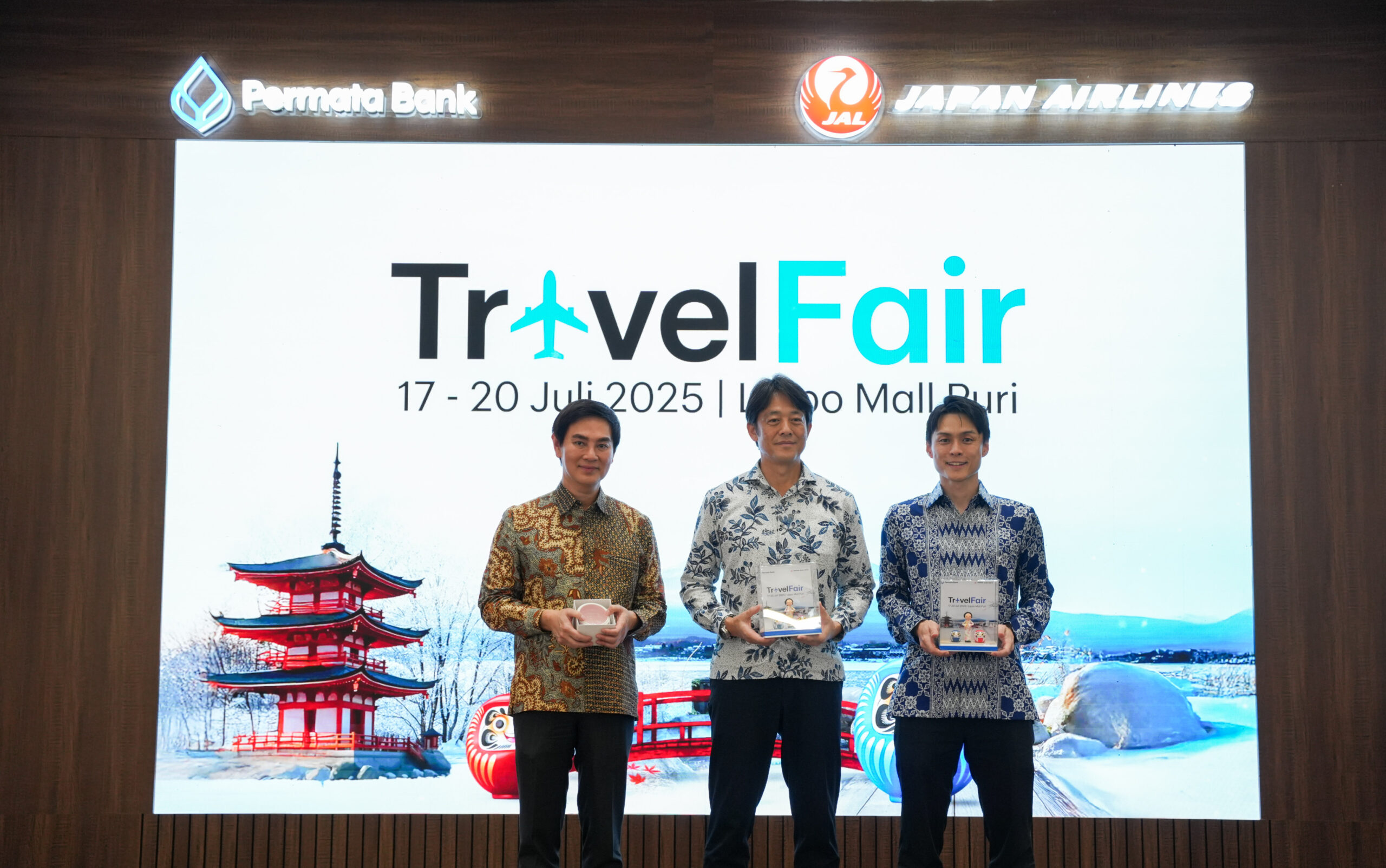 Permata Bank X Japan Airlines Travel Fair 2025 Kembali Hadir,  Kunjungan Wisatawan Indonesia ke Jepang Terus Bertumbuh