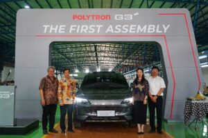Polytron Percepat Produksi Mobil Listrik Polytron G3+ dan G3 di  Purwakarta, Siap Dikirim ke Konsumen