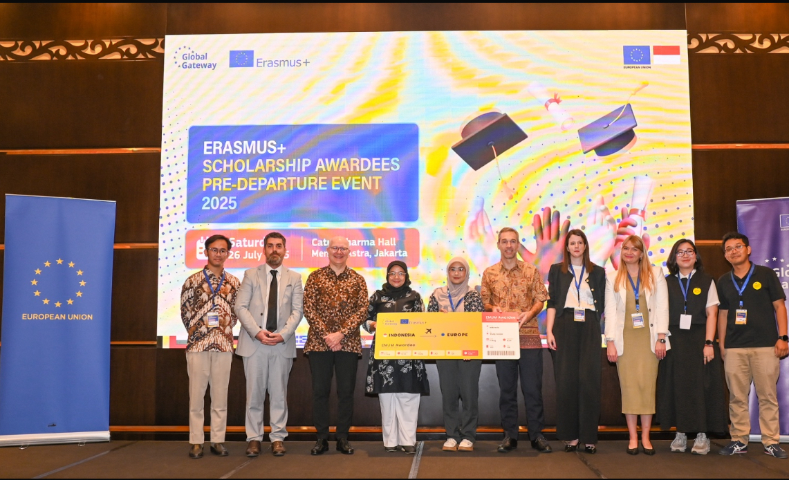 Dukungan Uni Eropa dan Program Beasiswa Erasmus+ Perkuat Hubungan Lintas Masyarakat Indonesia dan Eropa