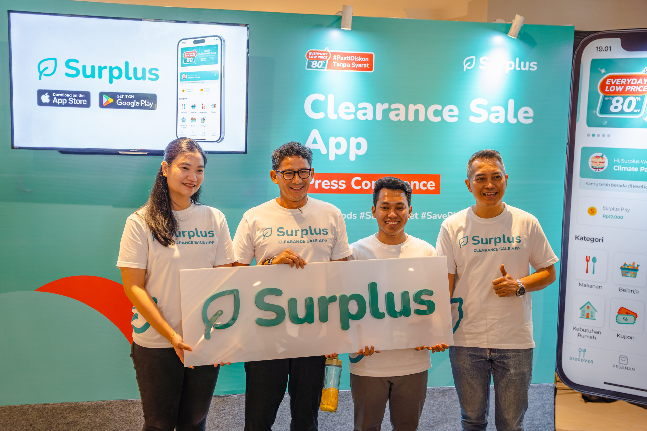Surplus Indonesia Hadir sebagai ‘Clearance Sale App’ Aplikasi #PastiDiskon Tanpa Syarat Hingga 80% 