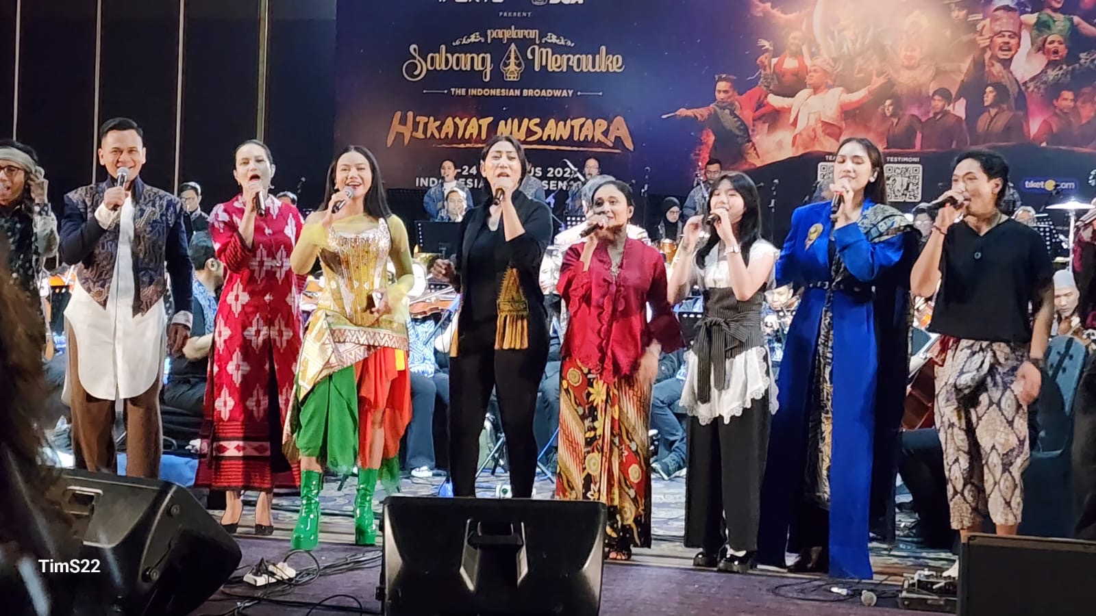 Latihan Gabungan Musik Pagelaran Sabang Merauke – The Indonesian Broadway Hikayat Nusantara, Kolaborasi Lintas Generasi & Genre Musik