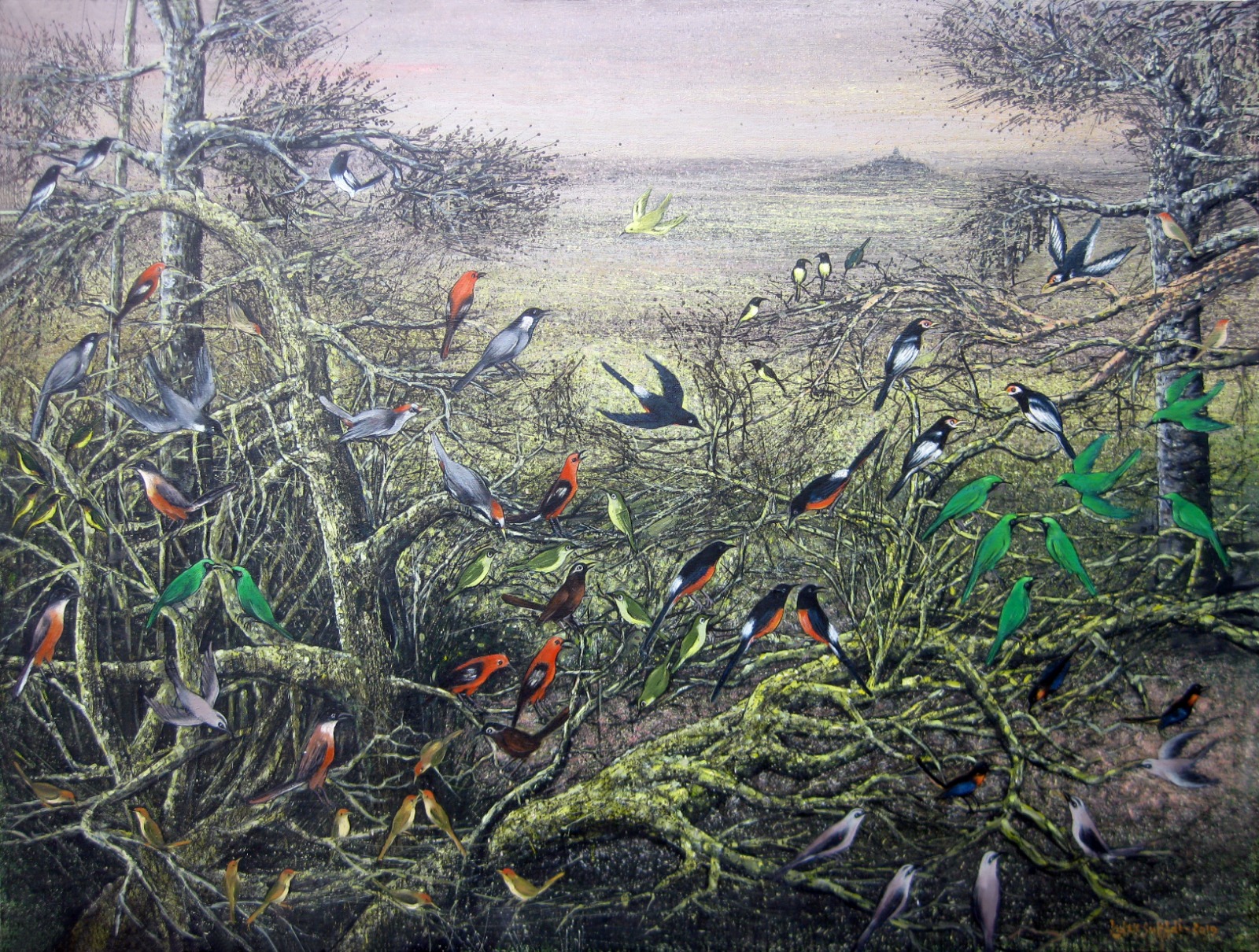 Retrospeksi Napak Tilas Seni, Jejak Ingatan Arsitek dan Kolektor Seni Hendra Hadiprana