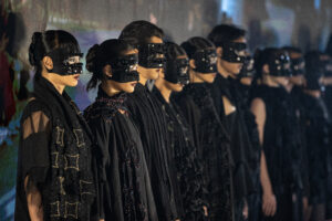 SHA BLACK, Eksplorasi Artistik Hitam sebagai Palet Utama Menantang Batas Desain