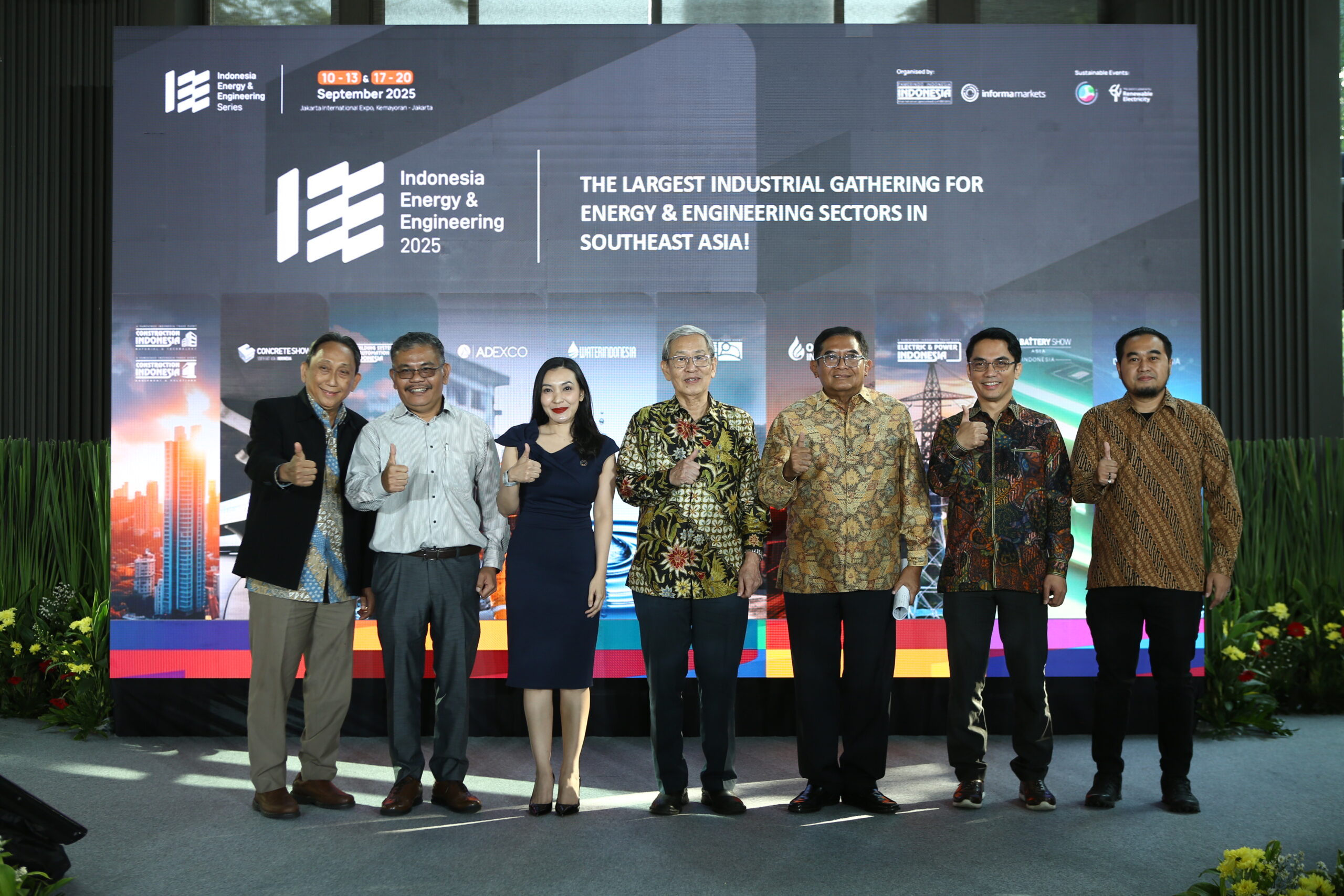 IEE Series 2025 Percepat Transformasi Industri Berkelanjutan, Hadirkan Pameran Multi Sektor Terbesar