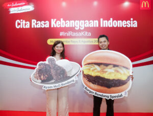 McDonald’s Indonesia Sambut HUT ke-80 Republik Indonesia dengan Persembahkan Kembali Menu Favorit Rendang