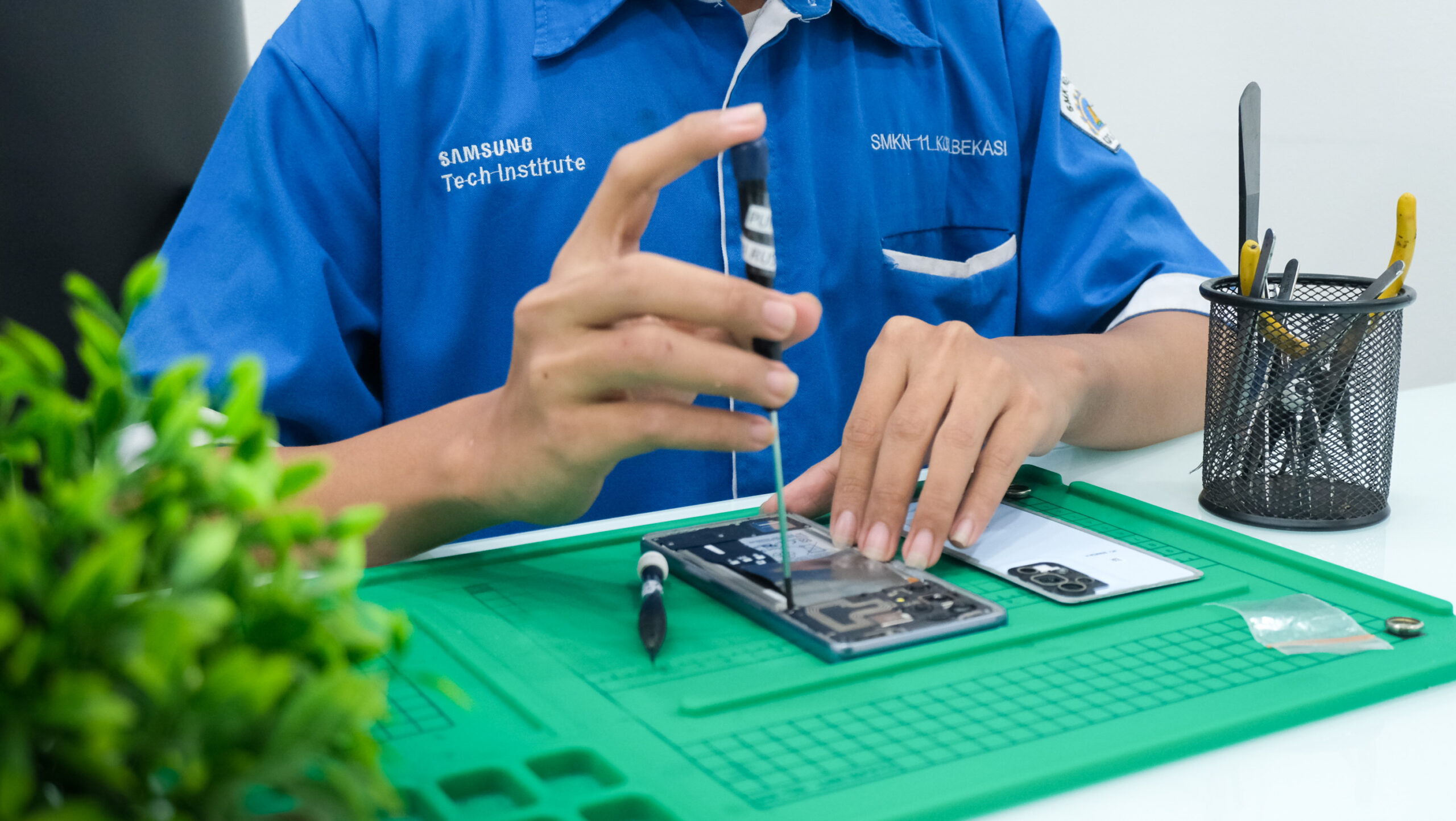 Samsung Tech Institute, Beri Ruang Generasi Muda Terlibat Proyek Inovatif Agar Siap Kerja