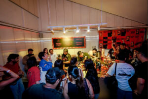 Monkey Shoulder Hadirkan Make It Monkey di The Newsroom Membuat Nightouts Semakin Seru