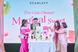 Parfum Pistachio Crush dan Tea Amor, Scarlett Hadirkan Wangi Gourmand Kelas Dunia