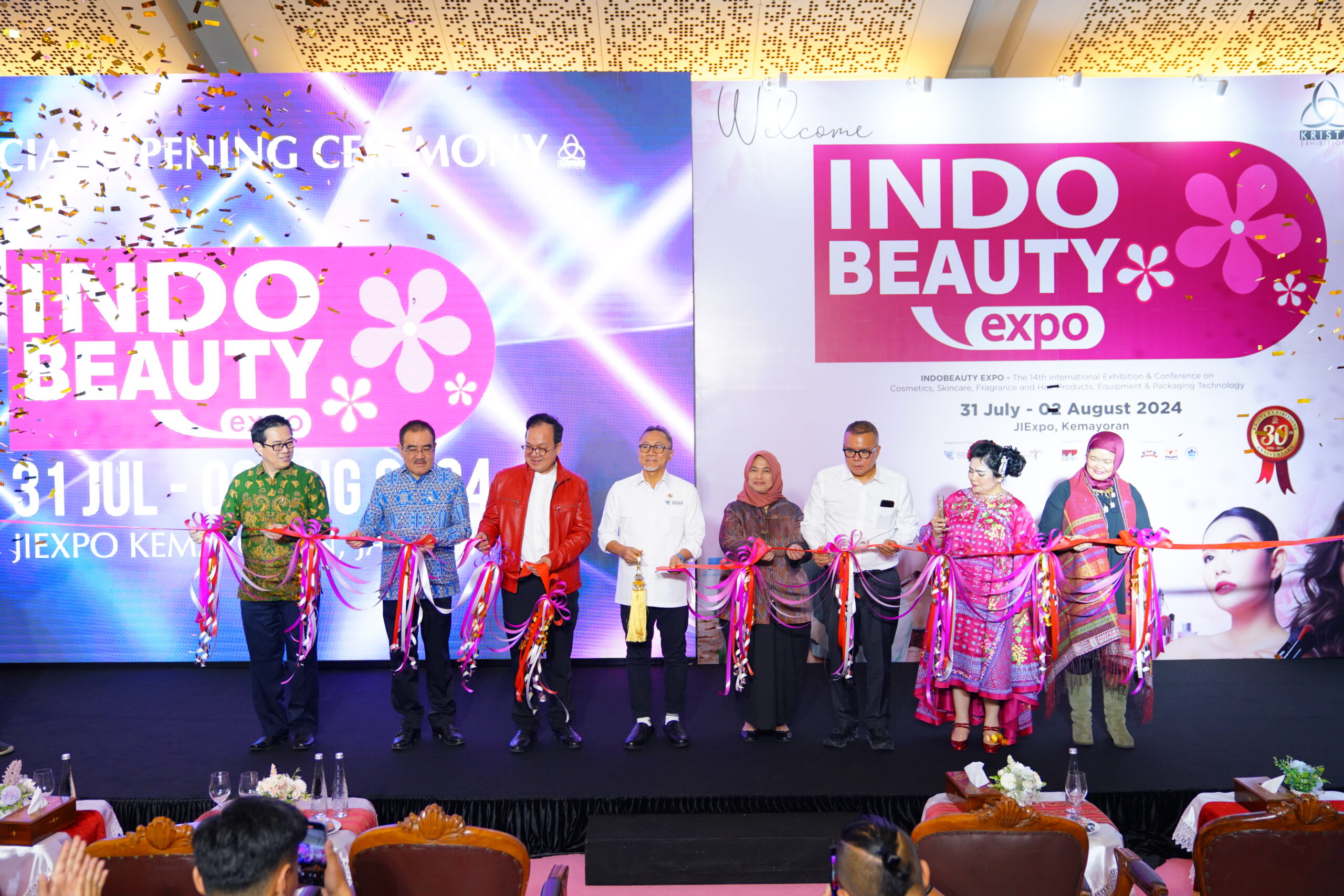 IndoBeauty Expo 2025 Pertemukan Lebih dari 120 Perusahaan Jadi Barometer Industri Kosmetik Indonesia
