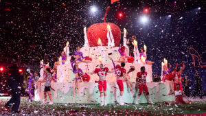 Christian Louboutin Menjejak Lapangan Sepak Bola Persembahkan Women’s Spring/Summer 2026