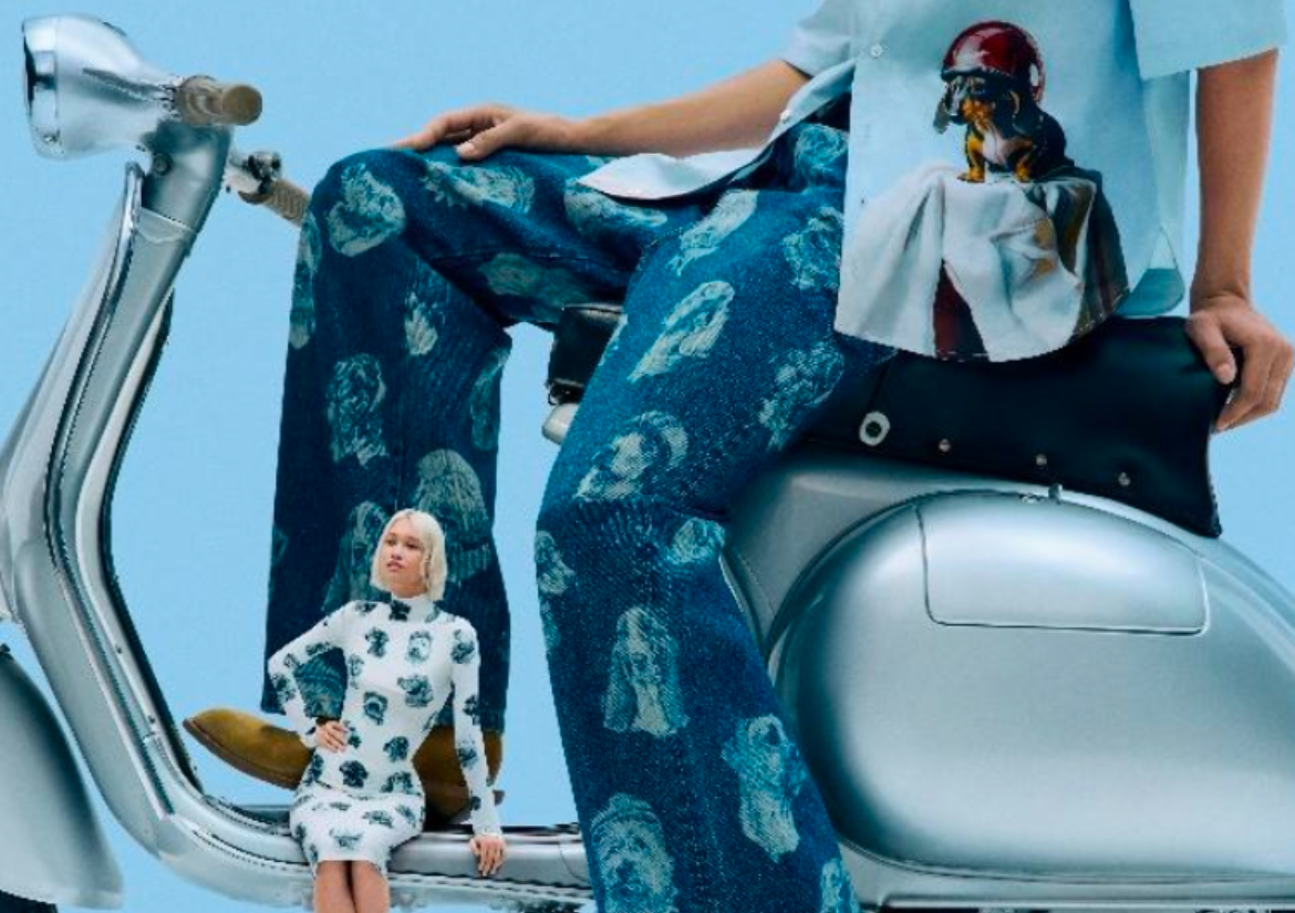 Vespa The Empty Space di Milan Fashion Week dan Perkenakan Koleksi Perdana Al Vento