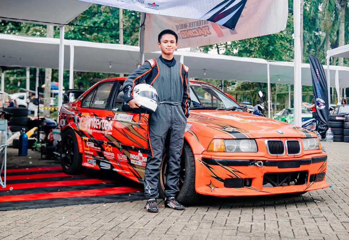 Drifter Muda Maliq Sukses Sabet Gelar Juara Nasional New Gen 2025 Kejurnas Drift 2025