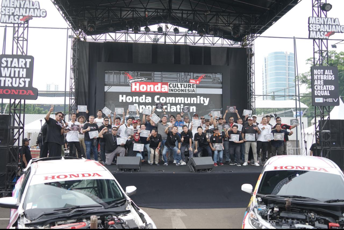 Honda Culture Indonesia Vol.2 Setia ‘Manjakan’ Pelanggan Lintas Generasi Berekspresi & Berkreativitas