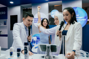 NIVEA Derma Control Menjaga Kulit Ketiak Tetap Wangi, Kering, dan Nyaman Seharian