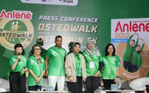 Anlene dan PEROSI Ajak Masyarakat Lebih Peduli Terhadap Silent Disease Osteoporosis