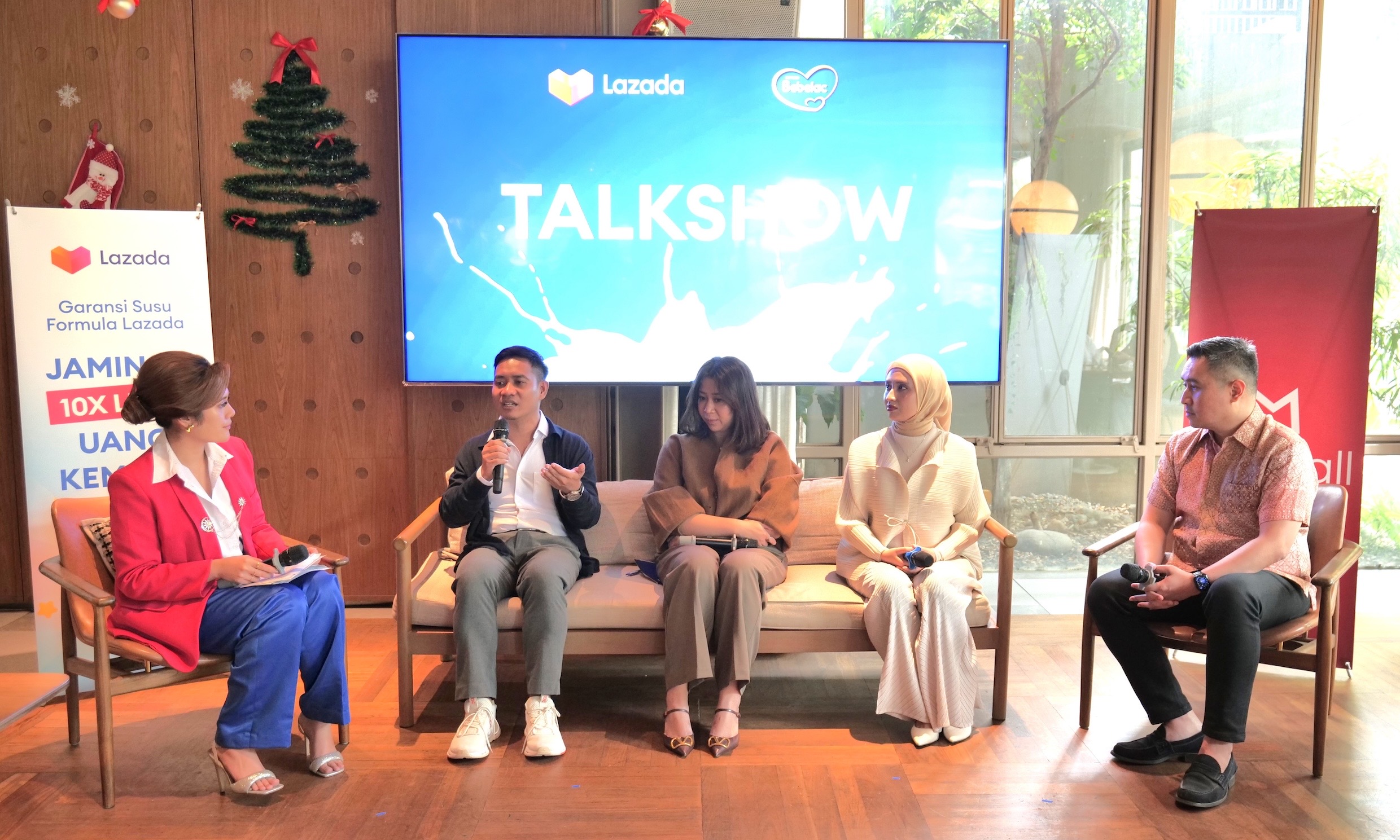 Kolaborasi Lazada X Bebelac Dukung Program Garansi Susu Formula & Anak Dapatkan Keaslian Susu Pertumbuhan